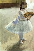 Edgar Degas Dancer with a Fan Spain oil painting reproduction